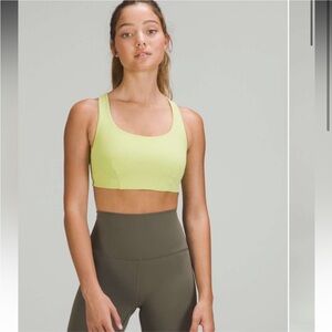 lululemon athletica Lime Green Sports Bra